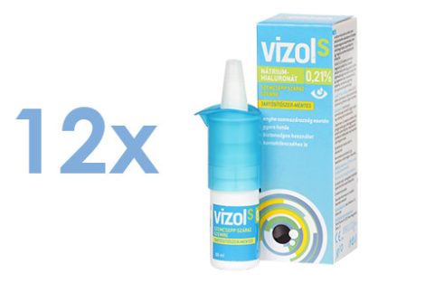 Vizol S 0.21% (12x10 ml)
