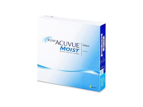 1 Day Acuvue Moist (90 lentilles)