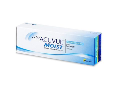 1 Day Acuvue Moist for Astigmatism (30 lentilles)