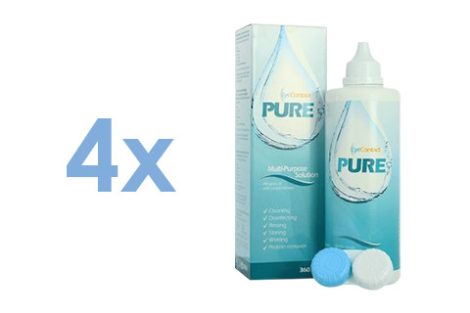 EyeContact PURE (4x360 ml)