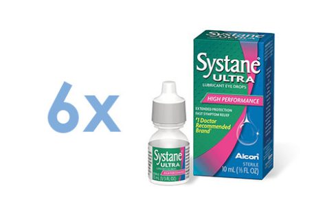 Systane Ultra (6x10 ml)