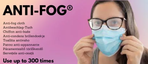 Chiffon antibuée ANTI-FOG®
