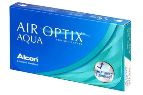 Air Optix Aqua (3 lentilles)