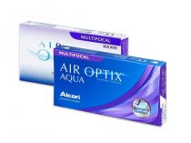 Air Optix Aqua Multifocal (6 lentilles)