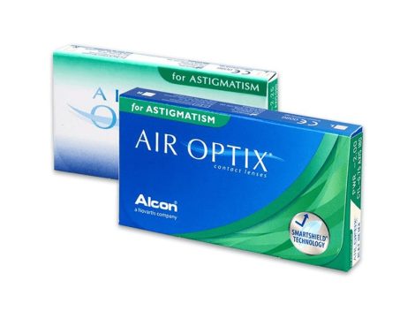 Air Optix for Astigmatism (6 lentilles)