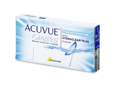 Acuvue Oasys for Astigmatism (6 lentilles)