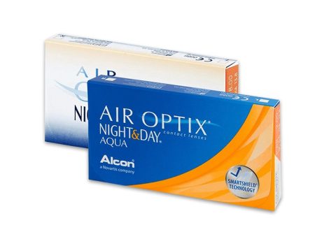 Air Optix Night & Day Aqua (6 lentilles)