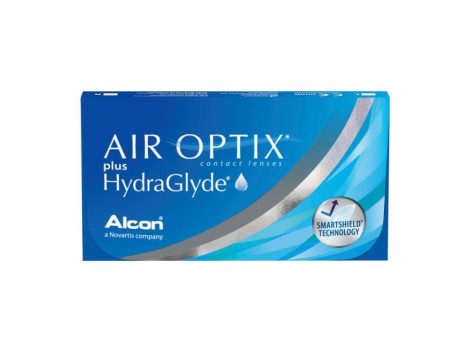 Air Optix Plus HydraGlyde (3 lentilles)