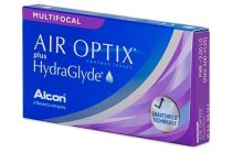 Air Optix Plus HydraGlyde Multifocal (x3)