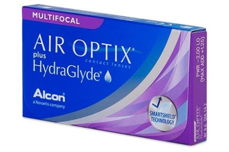 Air Optix Plus HydraGlyde Multifocal (x3)