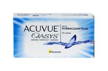 Acuvue Oasys with Hydraclear Plus (12 lentilles)