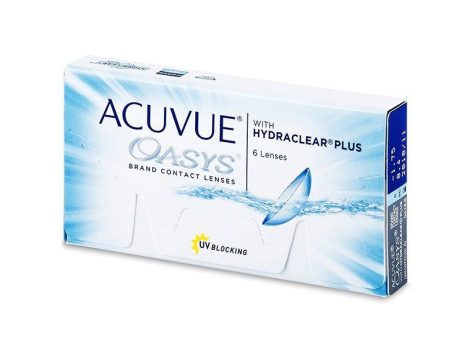 Acuvue Oasys with Hydraclear Plus (6 lentilles)