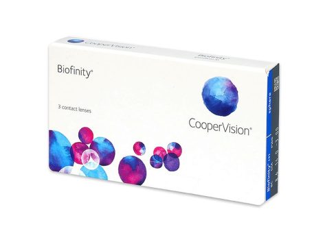 Biofinity (3 lentilles)