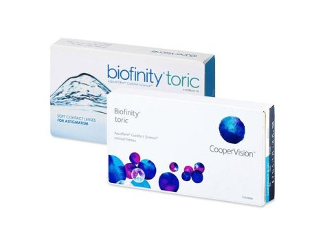 Biofinity Toric (3 lentilles)