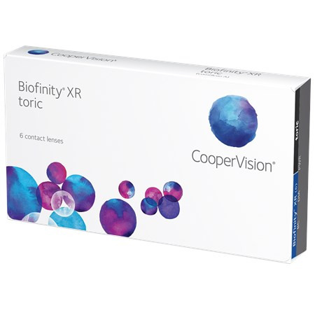 Biofinity XR Toric (3 lenses)