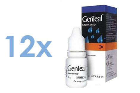 Genteal (12x10 ml)