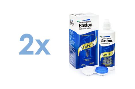 Boston Simplus (2x120 ml)