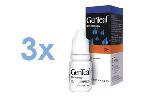 Genteal (3x10 ml)