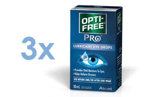 Opti-Free Pro Blue (3x10 ml)