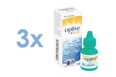 Optive Plus (3x10 ml)