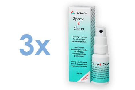 Spray & Clean (3x15 ml)