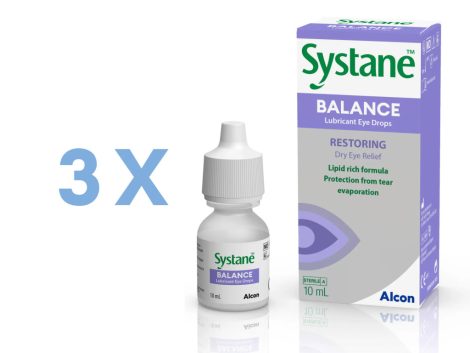 Systane Balance (3x10 ml)