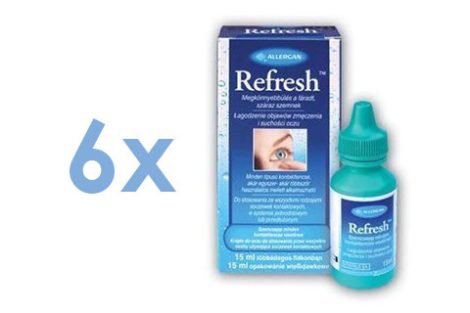 Refresh (6x15 ml)
