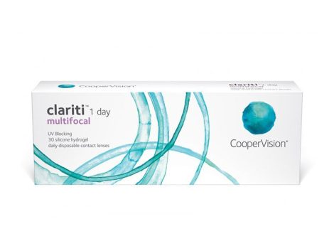 Clariti 1 Day Multifocal (30 lentilles)