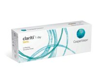 Clariti 1 Day Toric (30 lentilles)