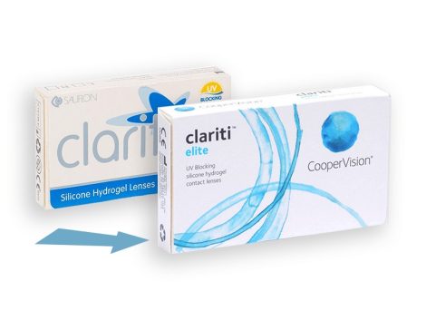 Clariti Elite (3 lentilles)