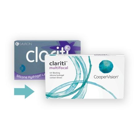 Clariti Multifocal (3 lentilles)