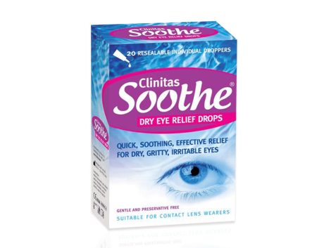 Clinitas Soothe Dry Eye Relief Drops (x20)