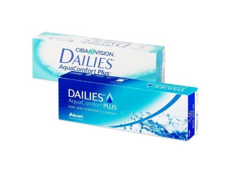 Dailies AquaComfort Plus (30 lentilles)