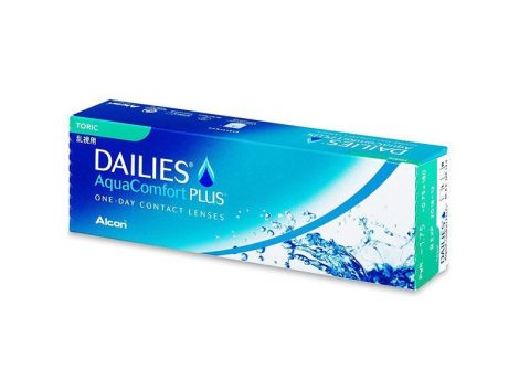 Dailies AquaComfort Plus Toric (30 lentilles)