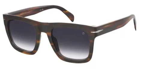 David Beckham DB 7000/S FLAT WR9/DG