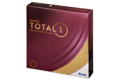 Dailies Total 1 (90 lentilles)