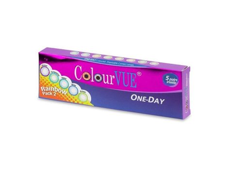 ColourVUE TruBlends One-Day Rainbow Pack 2 (x10)