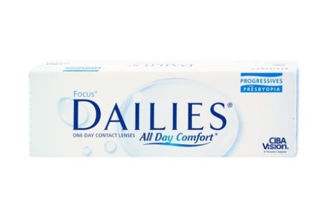 Focus Dailies All Day Comfort Progressives (30 lentilles)