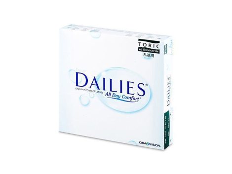 Focus Dailies All Day Comfort Toric (90 lentilles)