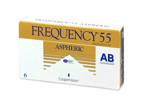 Frequency 55 Aspheric (3 lentilles, BC: 8.4)