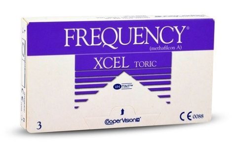 Frequency XCEL Toric XR (3 lentilles)