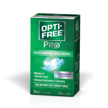 Opti-Free Pro Moisturizing Lens Drops (10 ml)