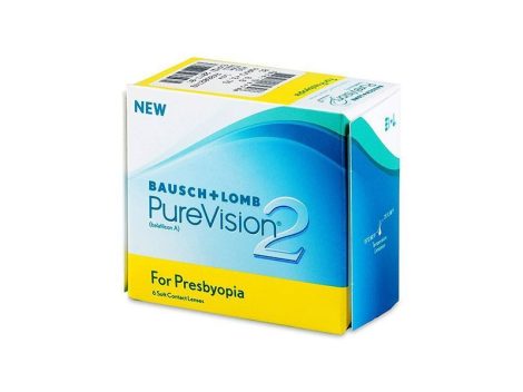 PureVision 2 Multi-Focal for Presbyopia (6 lentilles)