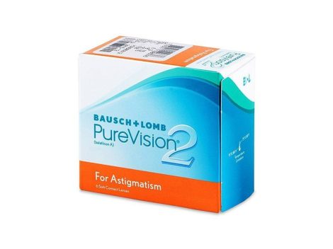 PureVision 2 Toric (6 lentilles)