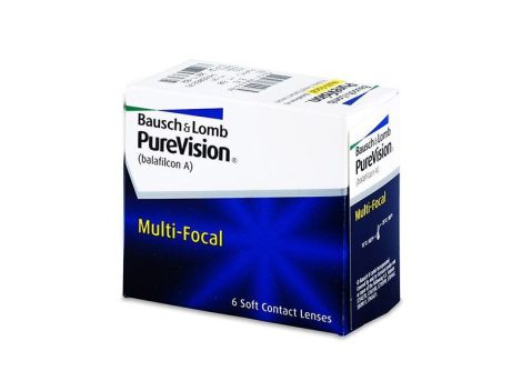 PureVision Multi-Focal (6 lentilles)