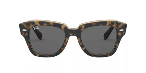 Ray-Ban State Street RB 2186 1292/B1 Férfi, Női napszemüveg Ray-Ban State Street RB 2186 1292/B1 Férfi, Női napszemüveg
