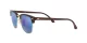 Ray-Ban Clubmaster RB 3016 1145/17 Férfi, Női napszemüveg Ray-Ban Clubmaster RB 3016 1145/17 Férfi, Női napszemüveg