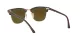 Ray-Ban Clubmaster RB 3016 1145/17 Férfi, Női napszemüveg Ray-Ban Clubmaster RB 3016 1145/17 Férfi, Női napszemüveg