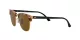 Ray-Ban Clubmaster RB 3016 1160 Férfi, Női napszemüveg Ray-Ban Clubmaster RB 3016 1160 Férfi, Női napszemüveg