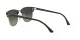 Ray-Ban Clubmaster RB 3016 1255/71 Férfi, Női napszemüveg Ray-Ban Clubmaster RB 3016 1255/71 Férfi, Női napszemüveg
